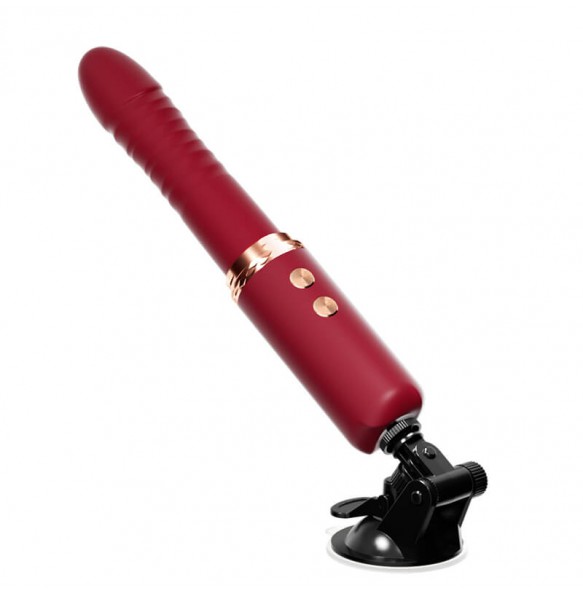 MizzZee - Passion Thrust Warming Vibrator (Support Connect WeChat Mini Programs - Chargeable)